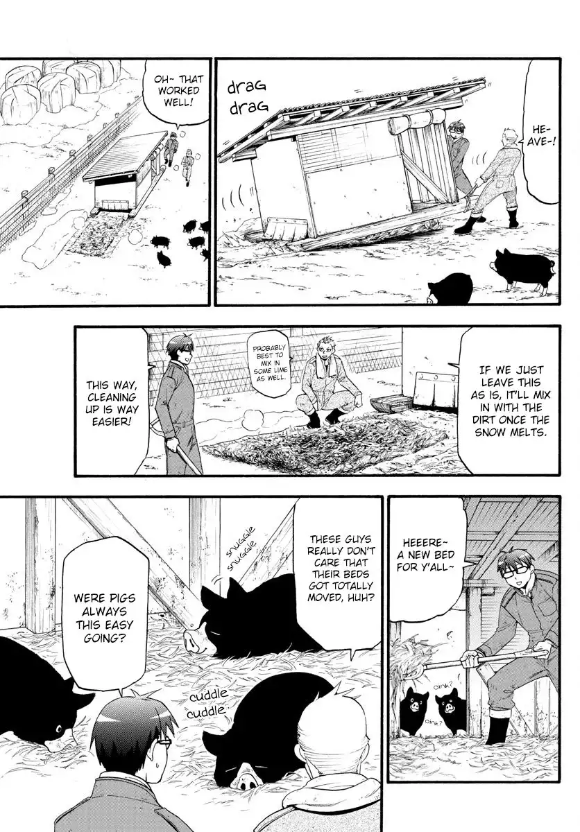 Silver Spoon Chapter 129 5